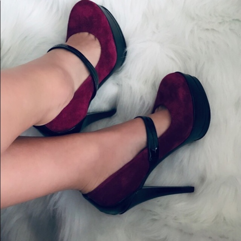 NEW! JESSICA SIMPSON PLATFORM PUMPS